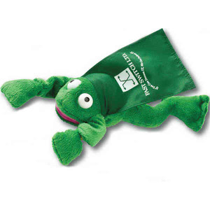 Flying Croaking Frog Animal Toys, Custom Imprinted With Your Logo!
