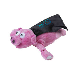 Custom Printed Flying Oinking Pig Animal Toys