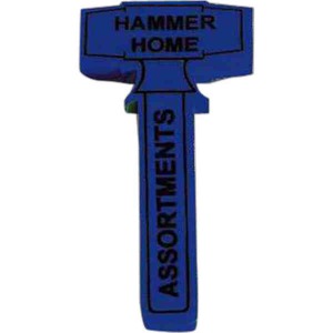 Foam Hammers, Custom Imprinted With Your Logo!