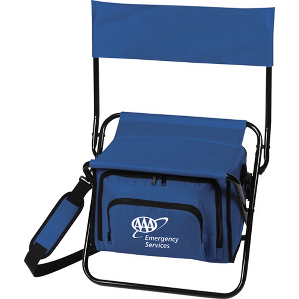 12-Can Cooler Chair Insulated Bags, Custom Printed With Your Logo!
