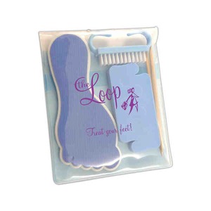 Foot Spa Kits, Custom Imprinted With Your Logo!