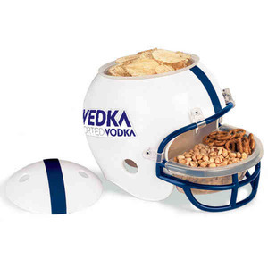 Football Helmet Shaped Snack Bowls, Custom Printed With Your Logo!