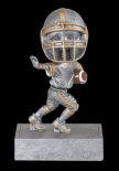 Football Player Bobble Heads, Custom Printed With Your Logo!