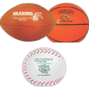 Football Shaped Banks, Personalized With Your Logo!