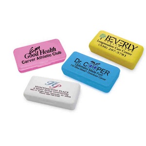 Four Compartment Pill Boxes, Custom Printed With Your Logo!