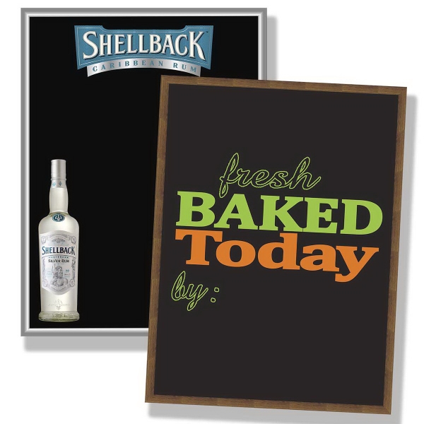 12x18 Chalkboards and Blackboards, Personalized With Your Logo!