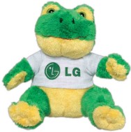 Stuffed Frogs, Custom Decorated With Your Logo!