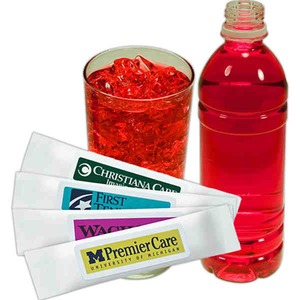 Fruit Punch Drink Packets, Custom Imprinted With Your Logo!
