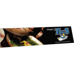 Full Color Imprint Removable Adhesive Bumper Stickers, Custom Imprinted With Your Logo!