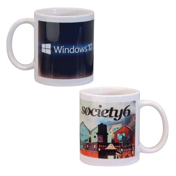 Full Color Mugs, Personalized With Your Logo!
