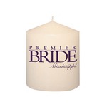 Custom Imprinted Fundraising Candles!
