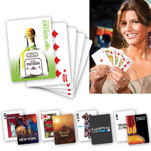 Full Color Playing Cards, Custom Made With Your Logo!