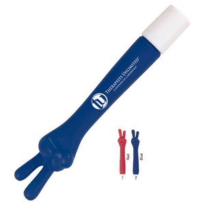 Fun Finger Pens, Custom Imprinted With Your Logo!