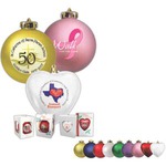 Custom Imprinted Fundraising Ornaments!