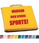 Custom Imprinted Fundraising Stadium Cushions!