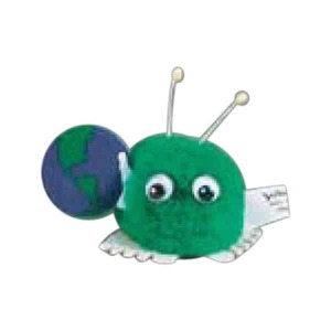 Globe Holding Weepuls, Custom Printed With Your Logo!