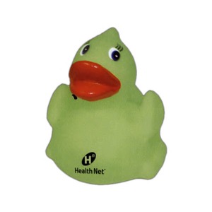 Glow in the Dark Rubber Ducks, Custom Printed With Your Logo!
