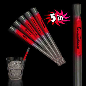 Glow In The Dark Straws, Custom Imprinted With Your Logo!