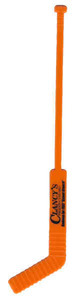Goalie Stick Shaped Swizzle Stick Drink Stirrers, Customized With Your Logo!
