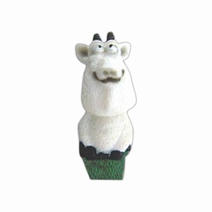 Goat Animal Bobble Pens, Custom Made With Your Logo!