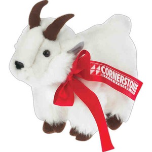 Goat Stuffed Animals, Custom Imprinted With Your Logo!