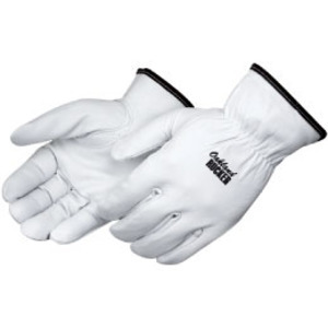 Goatskin Gloves, Custom Printed With Your Logo!