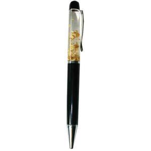 Gold Dust Fun Pens, Custom Imprinted With Your Logo!
