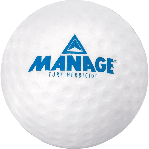 Golf Ball Stress Balls, Custom Printed With Your Logo!