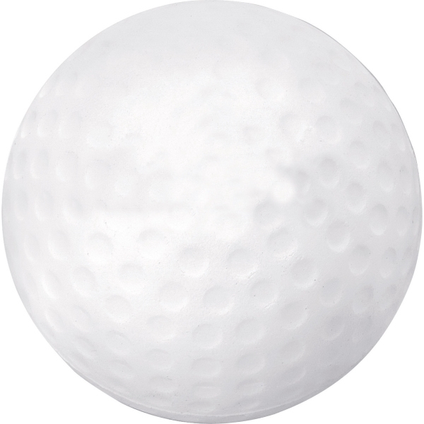 Golf Ball Stress Balls, Custom Printed With Your Logo!