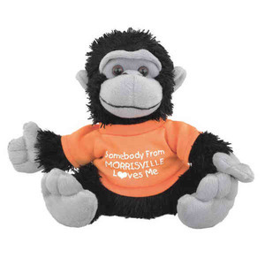 Stuffed Gorillas, Custom Decorated With Your Logo!