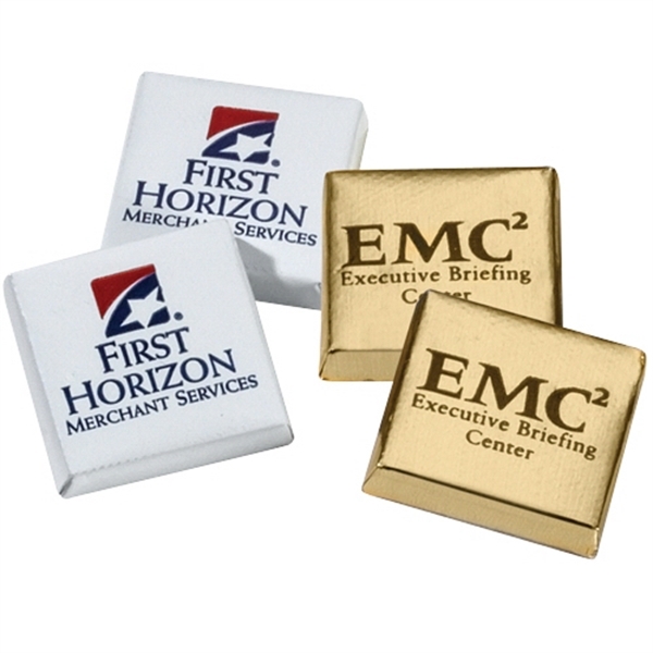 Foil Wrapper Chocolates, Custom Printed With Your Logo!