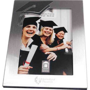 Graduation Themed Picture Frames, Custom Imprinted With Your Logo!