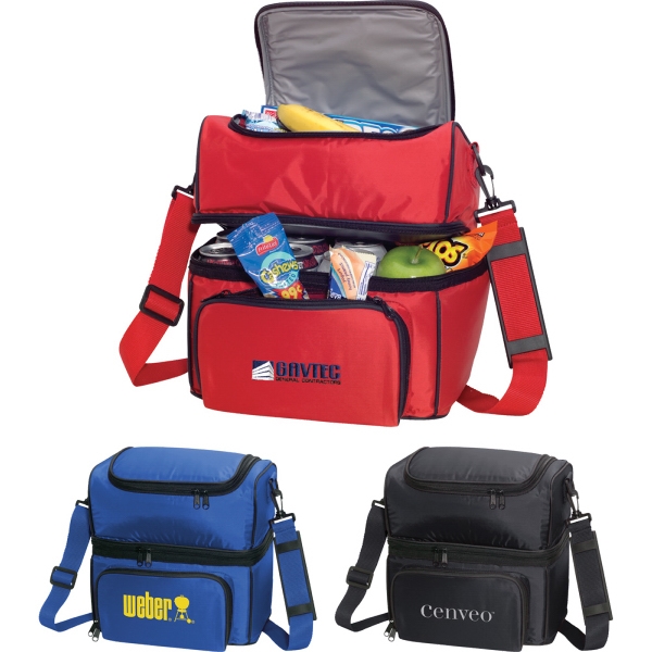  Waterproof Nylon Insulated Bags, Custom Printed With Your Logo!