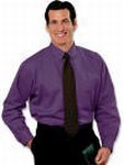 Blue Generation Men's Grape Twill Shirts, Custom Imprinted With Your Logo!