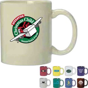 Green Color Mugs, Custom Printed With Your Logo!