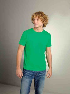 Custom Imprinted Green Color T-Shirts
