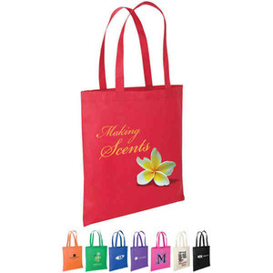 Green Color Tote Bags, Personalized With Your Logo!