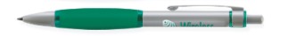 Green Color Pens, Custom Printed With Your Logo!