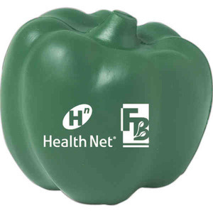 Green Pepper Stress Relievers, Custom Made With Your Logo!