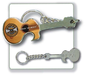 Guitar Shaped Bottle Openers, Custom Imprinted With Your Logo!