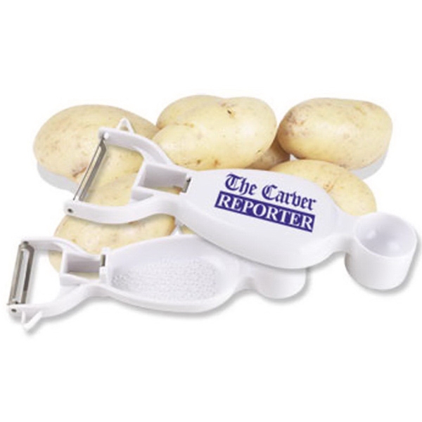 Multi Use Vegetable Peelers, Custom Printed With Your Logo!