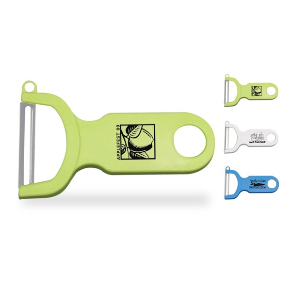 Vegetable Peelers with Handles, Custom Printed With Your Logo!
