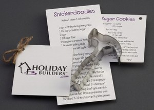 Custom Printed Hammer Stock Shaped Cookie Cutters