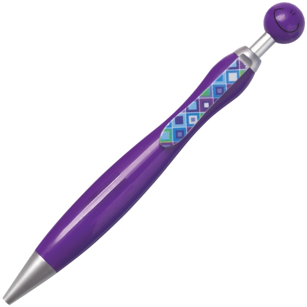 Smiley Face Pens, Custom Imprinted With Your Logo!