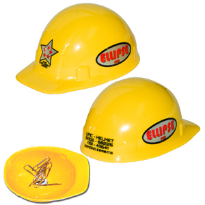 Hard Hat Paper Clip Caddys, Custom Imprinted With Your Logo!