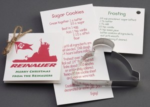 Hat Stock Shaped Cookie Cutters, Custom Imprinted With Your Logo!