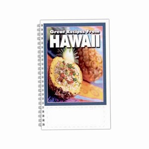 Hawaii State Cookbooks, Custom Made With Your Logo!