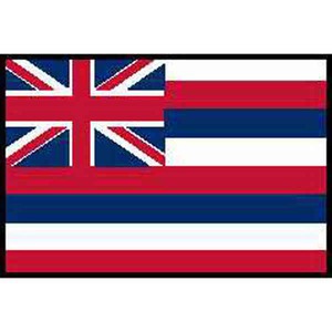 Hawaii State Flags, Custom Printed With Your Logo!