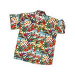 Hawaiian Tropical Print Shirts, Custom Imprinted With Your Logo!
