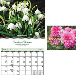 Hawaiian Themed Calendars, Custom Decorated With Your Logo!